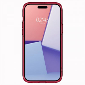 Оригинален гръб SPIGEN Ultra Hybrid - iPhone 15 Plus Red Crystal - Img 11