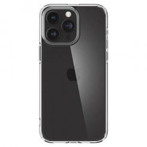 Оригинален гръб SPIGEN Ultra Hybrid - iPhone 15 Pro Max кристалнопрозрачен - Img 2