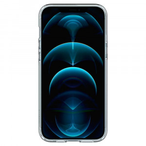 Оригинален гръб SPIGEN Ultra Hybrid MagSafe - iPhone 12 Pro Max бял - Img 12