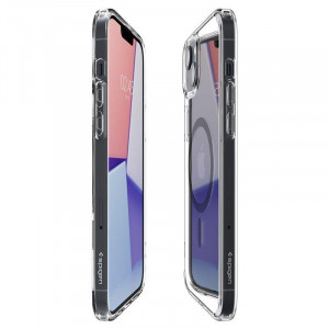 Оригинален гръб SPIGEN Ultra Hybrid MagSafe - iPhone 14 Plus Carbon Fiber - Img 15