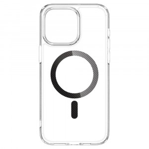 Оригинален гръб SPIGEN Ultra Hybrid MagSafe - iPhone 15 Pro Carbon Fiber - Img 2