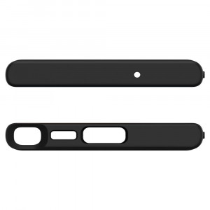 Оригинален гръб SPIGEN Ultra Hybrid - Samsung Galaxy S23 Ultra черен мат - Img 8