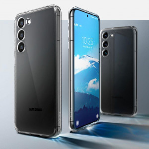 Оригинален гръб SPIGEN Ultra Hybrid - Samsung Galaxy S23+ кристалнопрозрачен - Img 8