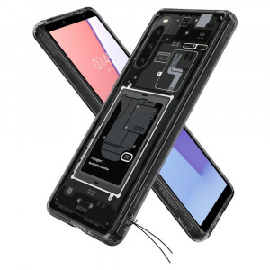 Оригинален гръб SPIGEN Ultra Hybrid - Sony Xperia 10V Zero One - Img 8