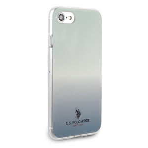 Оригинален гръб US POLO Gradient USHCI8TRDGLB - iPhone 7 / 8 / SE (2nd gen) / SE (3rd gen) син - Img 5