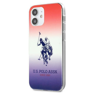 Оригинален гръб US POLO Gradient USHCP12SPCDGBR - iPhone 12 mini многоцветен - Img 2