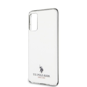 Оригинален гръб US POLO Shiny USHCS62TPUWH - Samsung Galaxy S20 / S20 5G бял - Img 5