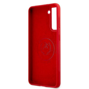 Оригинален гръб US POLO Silicone - Tone USHCS21MSLHRTRE - Samsung Galaxy S21+ 5G червен - Img 7