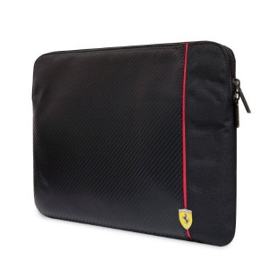 Оригинален калъф за лаптоп FERRARI Carbon&Smooth FECS14AXBK 14" черен - Img 2