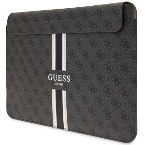 Оригинален калъф за лаптоп GUESS 4G Printed Stripes GUCS14P4RPSK 14" черен - Img 2