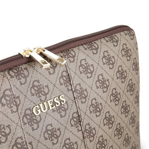 Оригинален калъф за лаптоп GUESS 4G Uptown GUCS134GB 13" кафяв - Img 4