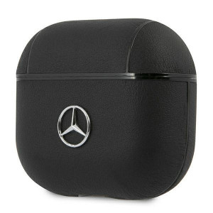 Оригинален калъф за слушалки MERCEDES Electronic Line MEA3CSLBK – AirPods 3 черен - Img 3