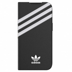 Оригинален калъф тип книга ADIDAS OR PU - iPhone 13 Pro черен - Img 7