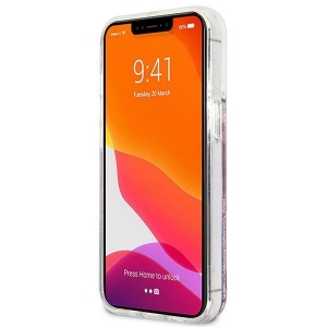 Оригинален Калъф Guess GUHCP13XLG4GPI за iPhone 13 Pro Max 6,7" - розов - Img 5