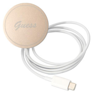Оригинален комплект GUESS 4G Print (гръб + зарядно) MagSafe GUBPP12MH4EACSK - iPhone 12 / 12 Pro черен - Img 8