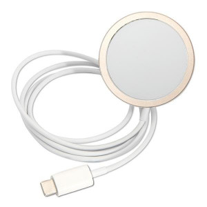 Оригинален комплект GUESS 4G Print (гръб + зарядно) MagSafe GUBPP12MH4EACSP - iPhone 12 / 12 Pro розов - Img 9