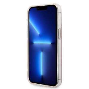Оригинален комплект GUESS 4G Print (гръб + зарядно) MagSafe GUBPP13XH4EACSP - iPhone 13 Pro Max розов - Img 5