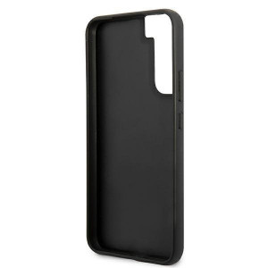 Оригинален твърд гръб BMW M Collection Triangles BMHCS22MPUCARTCBK - Samsung Galaxy S22+ черен - Img 7