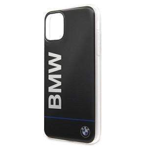 Оригинален твърд гръб BMW Signature Logo Imprint BMHCN65PCUBBK - iPhone 11 Pro Max черен - Img 6