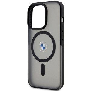 Оригинален твърд гръб BMW Signature MagSafe BMHMP14LDSLK - iPhone 14 Pro черен - Img 6