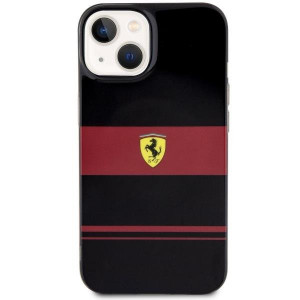 Оригинален твърд гръб FERRARI IMD Combi MagSafe FEHMP14SUCOK - iPhone 14 черен - Img 3