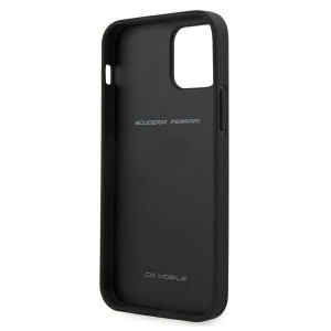 Оригинален твърд гръб FERRARI Off Track Perforated FEOGOHCP12MBK - iPhone 12 / 12 Pro черен - Img 3