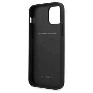 Оригинален твърд гръб FERRARI Off Track Perforated FEOGOHCP12MRE - iPhone 12 / 12 Pro червен - Img 3