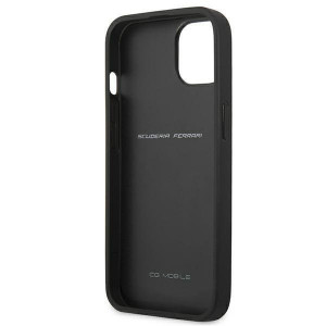 Оригинален твърд гръб FERRARI Off Track Quilted FEHCP13SRQUK - iPhone 13 mini черен - Img 7