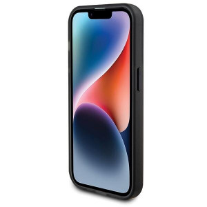 Оригинален твърд гръб FERRARI Ring Stand 2023 FEHMP15LUSCAH - iPhone 15 Pro прозрачен - Img 5
