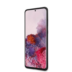 Оригинален твърд гръб FERRARI Silicone FESSIHCS62BK - Samsung Galaxy S20 / S20 5G черен - Img 4