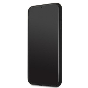 Оригинален твърд гръб GUESS 4G Double Layer Glitter - iPhone 11 Pro Max червен - Img 11