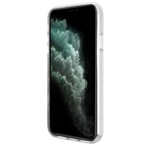 Оригинален твърд гръб GUESS 4G GUHMN61H4STK - iPhone 11 черен - Img 4