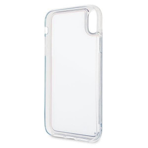 Оригинален твърд гръб GUESS California Glow in the dark GUHCI61GLCRE - iPhone XR червен - Img 2