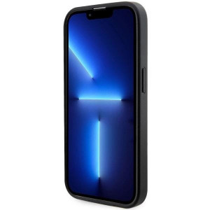 Оригинален твърд гръб GUESS GCube Stripes MagSafe GUHMP14XHGCFSEK - iPhone 14 Pro Max черен - Img 5