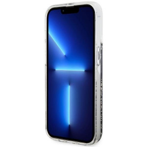 Оригинален твърд гръб GUESS Liquid Glitter Marble GUHCP14LLCSGSGK - iPhone 14 Pro черен - Img 5