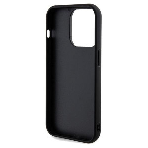 Оригинален твърд гръб GUESS Sequin Script Metal - iPhone 14 Pro черен - Img 7