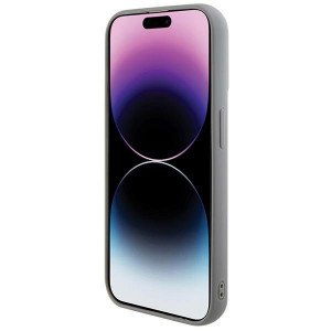 Оригинален твърд гръб GUESS Sequin Script Metal - iPhone 15 Pro Max сребрист - Img 5