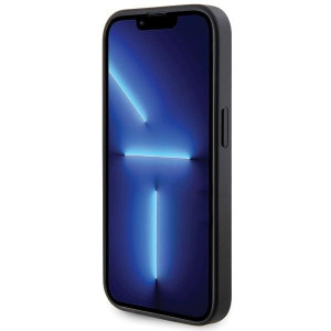 Оригинален твърд гръб GUESS Strass Metal Logo GUHCP15XPS4DGPK - iPhone 15 Pro Max черен - Img 5