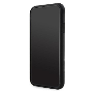 Оригинален твърд гръб KARL LAGERFELD Glitter Choupette Patch KLHCN61G2CPS - iPhone 11 сребрист - Img 5