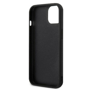 Оригинален твърд гръб KARL LAGERFELD Ikonik Patch KLHCP13M3DKPK - iPhone 13 черен - Img 7