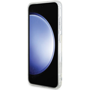 Оригинален твърд гръб KARL LAGERFELD IML Choupette KLHCS24MHNCHTCT - Samsung Galaxy S24+ прозрачен - Img 5