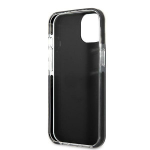 Оригинален твърд гръб KARL LAGERFELD Karl & Choupette Head KLHCP13STPE2TK - iPhone 13 mini черен - Img 7