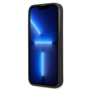 Оригинален твърд гръб KARL LAGERFELD Monogram Plaque KLHCP13LMNMP1K - iPhone 13 Pro черен - Img 5