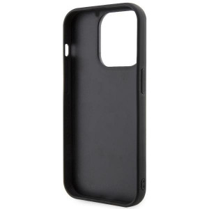 Оригинален твърд гръб KARL LAGERFELD Rubber Choupette 3D KLHCP14X3DRKHNK - iPhone 14 Pro Max черен - Img 7