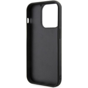 Оригинален твърд гръб KARL LAGERFELD Rubber Ikonik 3D KLHCP14L3DRKINK - iPhone 14 Pro черен - Img 7