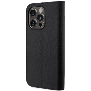 Оригинален твърд гръб KARL LAGERFELD Saffiano Karl & Choupette KLBKP14LSANKCPK - iPhone 14 Pro черен - Img 2