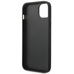 Оригинален твърд гръб KARL LAGERFELD Saffiano Mono Metal Logo KLHCP14MSAKLHPK - iPhone 14 Plus черен - Img 7