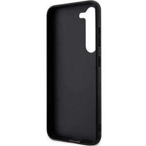 Оригинален твърд гръб KARL LAGERFELD Saffiano Mono Metal Logo KLHCS23MSAKLHPK - Samsung Galaxy S23+ черен - Img 7