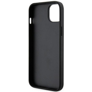 Оригинален твърд гръб KARL LAGERFELD Saffiano Monogram Ikonik KLHCP14MSAKHPKK - iPhone 14 Plus черен - Img 7