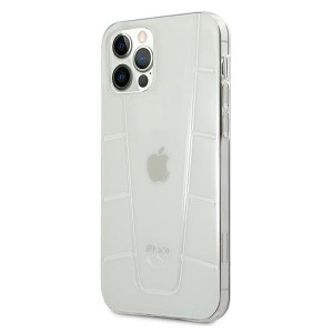 Оригинален твърд гръб MERCEDES Clear MEHCP12LCLCT - iPhone 12 Pro Max прозрачен - Img 2